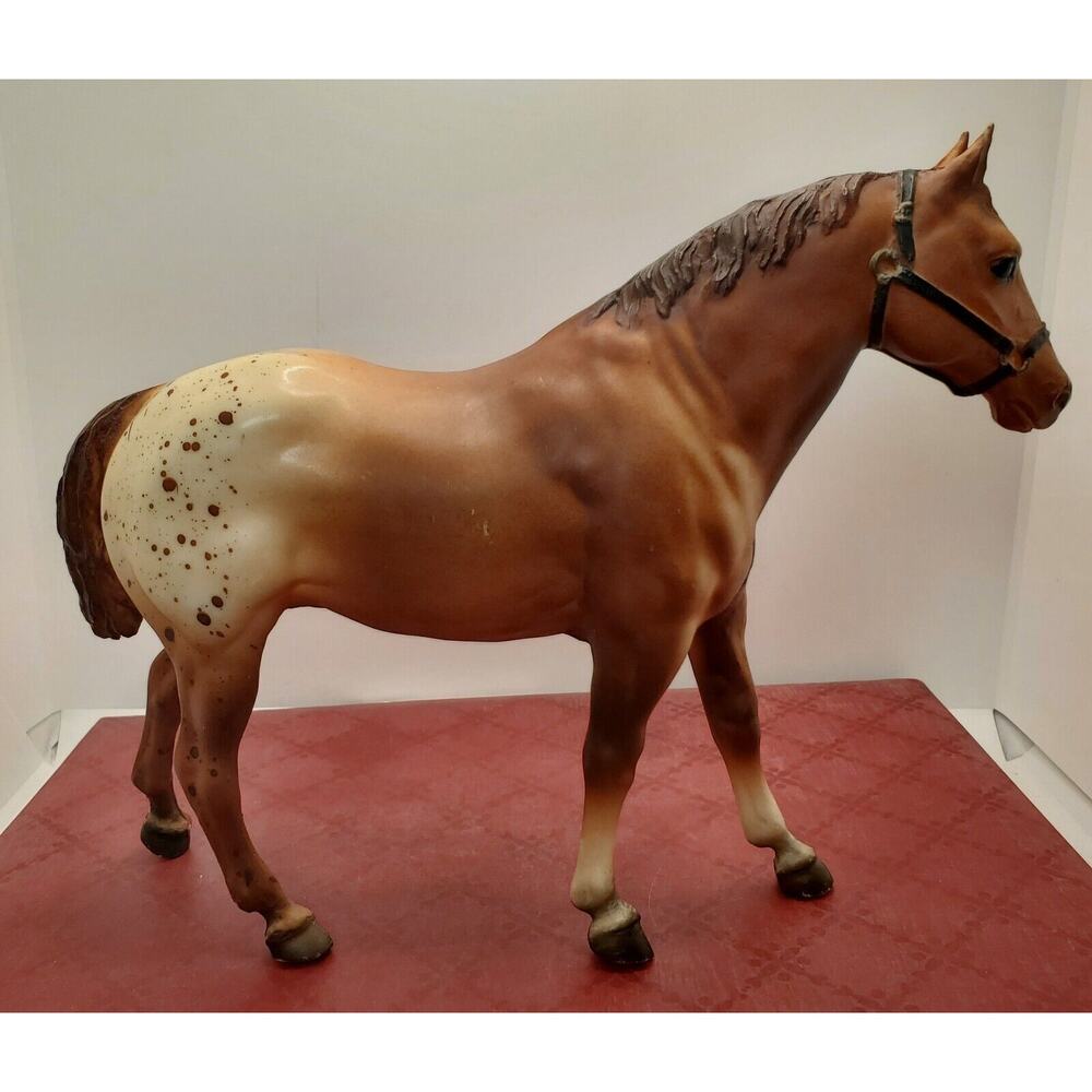Breyer Horse Appaloosa Gelding #97 Mare Halter Quarter 1971-80 Release Chip Ears